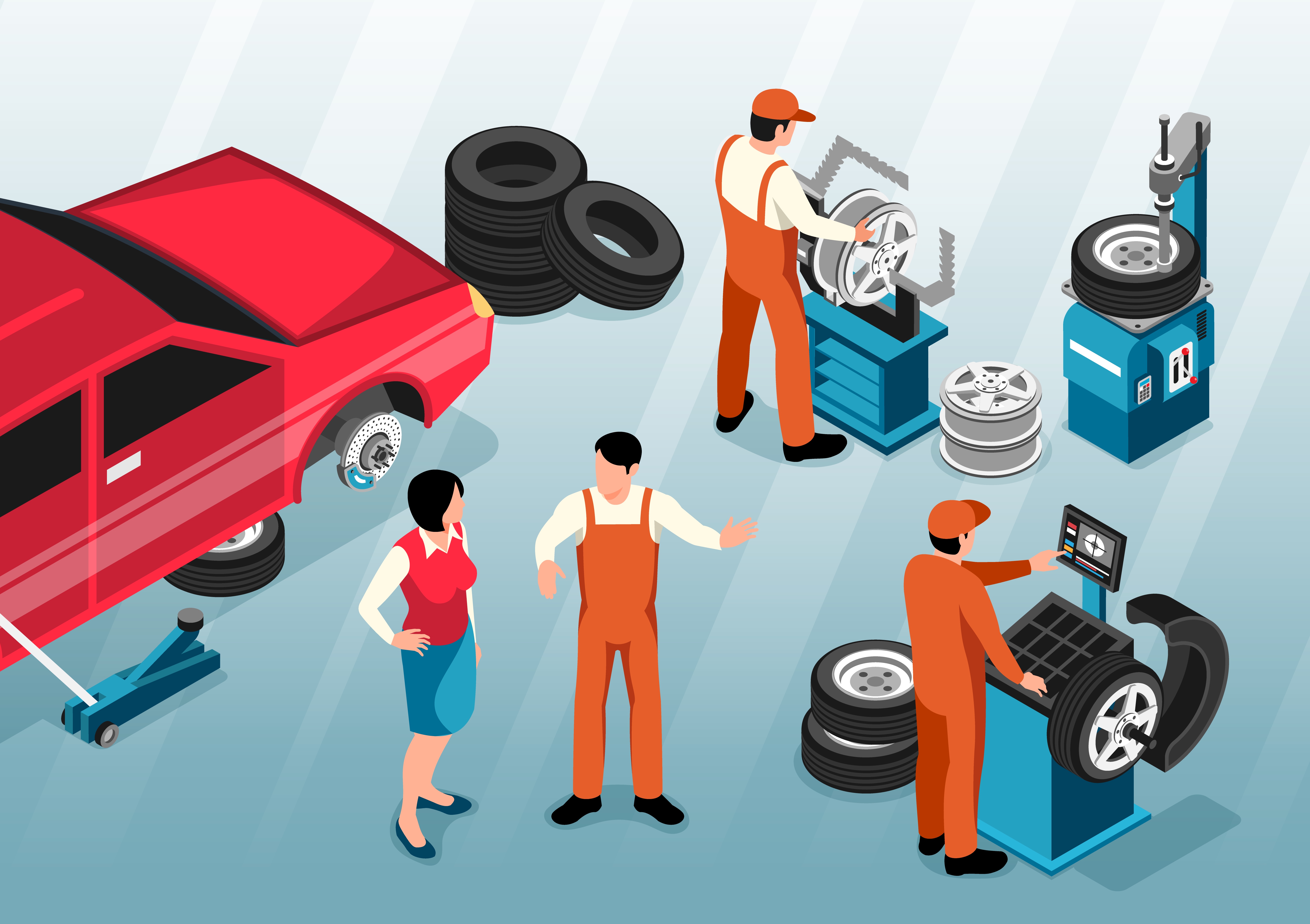 Career at Tyremart Nepal